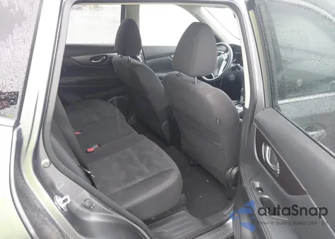 2015 Nissan Rogue Sv from USA, damaged, VIN KNMAT2MV6FP531765